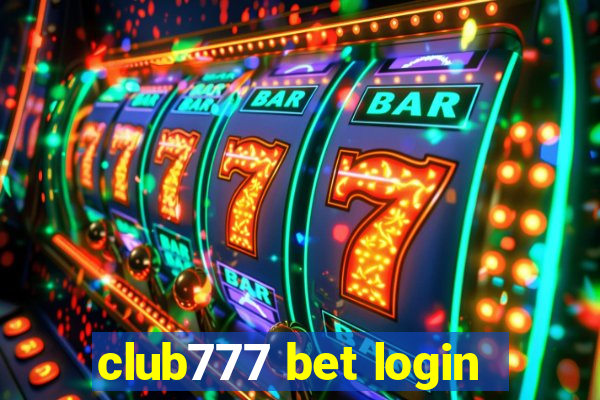 club777 bet login